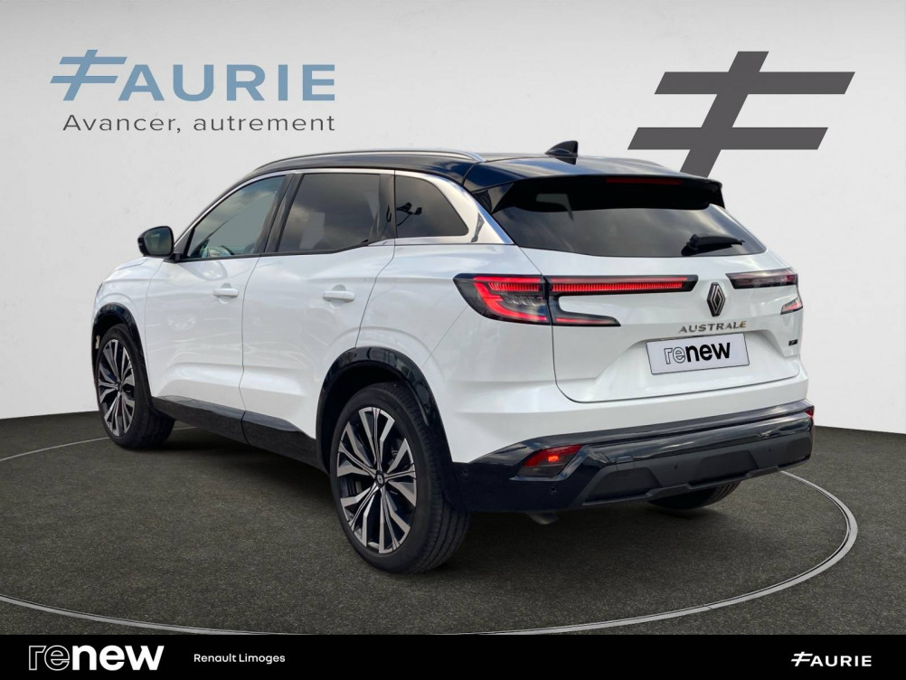 Acheter Renault Austral Austral E-Tech hybrid 200 Iconic 5p occasion dans les concessions du Groupe Faurie