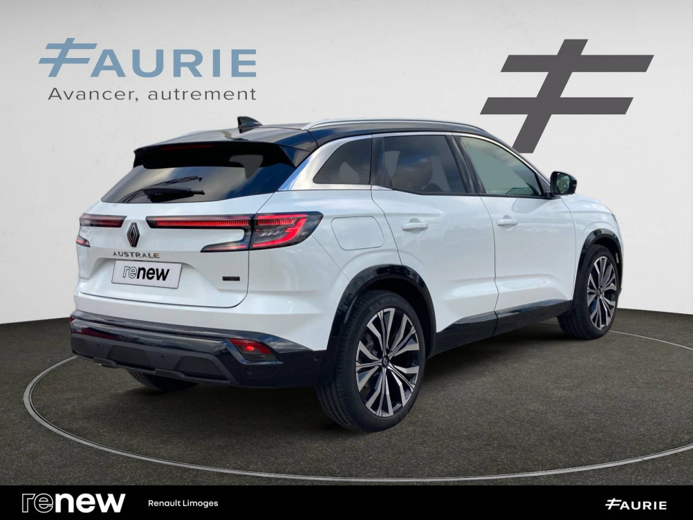 Acheter Renault Austral Austral E-Tech hybrid 200 Iconic 5p occasion dans les concessions du Groupe Faurie