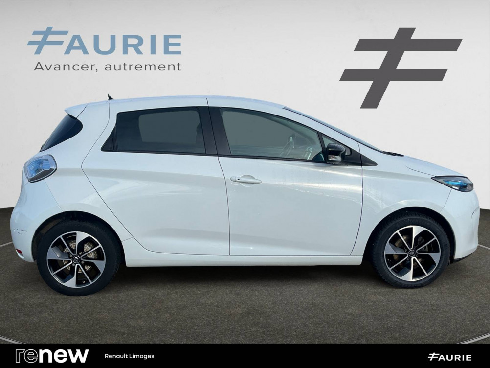 Acheter Renault Zoe Zoe Intens Gamme 2017 5p occasion dans les concessions du Groupe Faurie