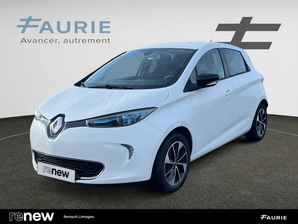Acheter Renault Zoe Zoe Intens Gamme 2017 5p occasion dans les concessions du Groupe Faurie