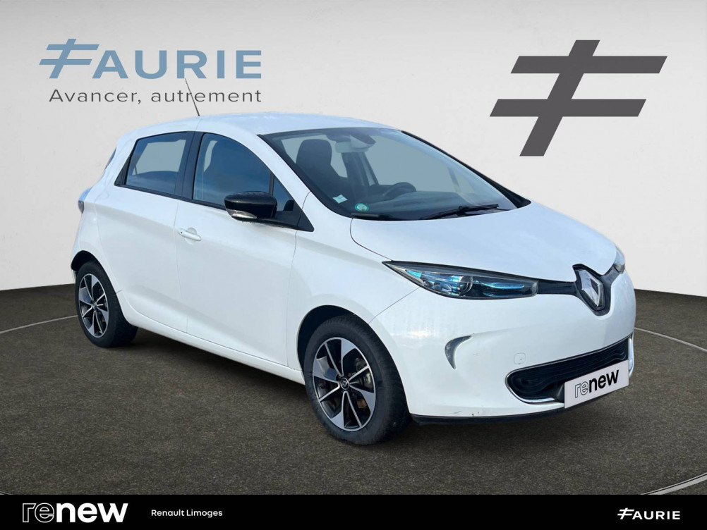 Acheter Renault Zoe Zoe Intens Gamme 2017 5p occasion dans les concessions du Groupe Faurie