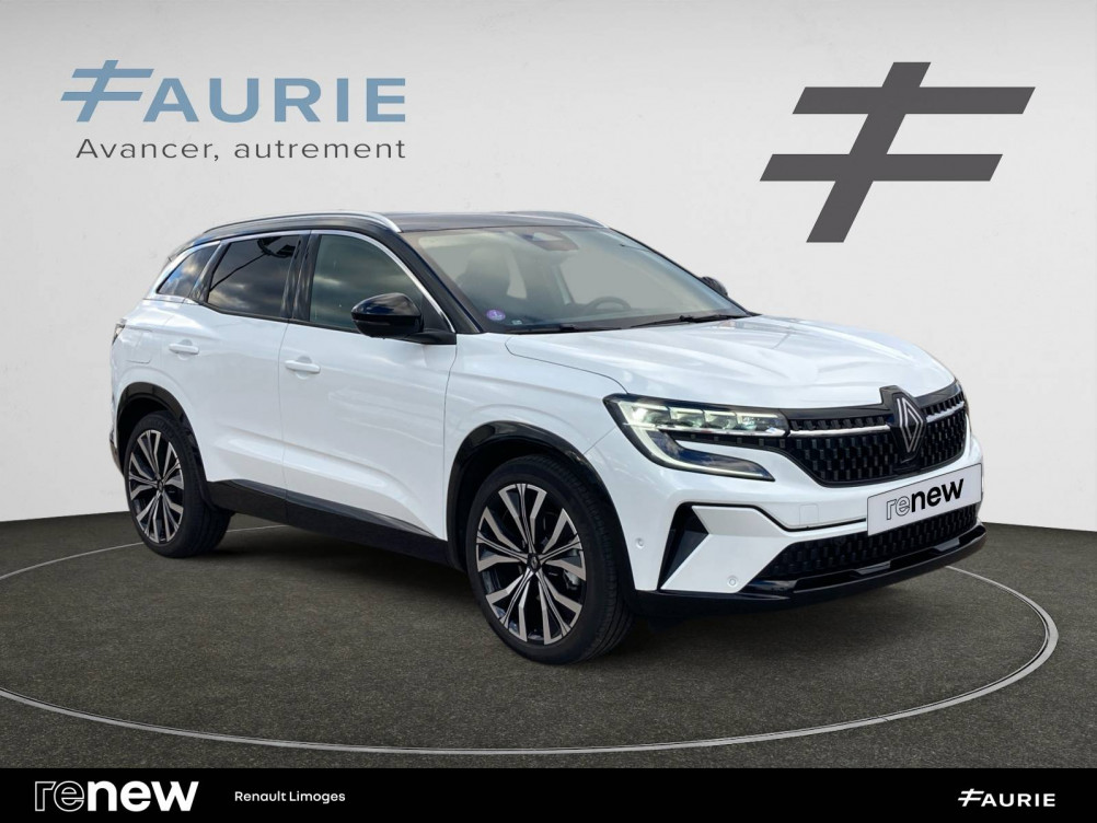 Acheter Renault Austral Austral E-Tech hybrid 200 Iconic 5p occasion dans les concessions du Groupe Faurie