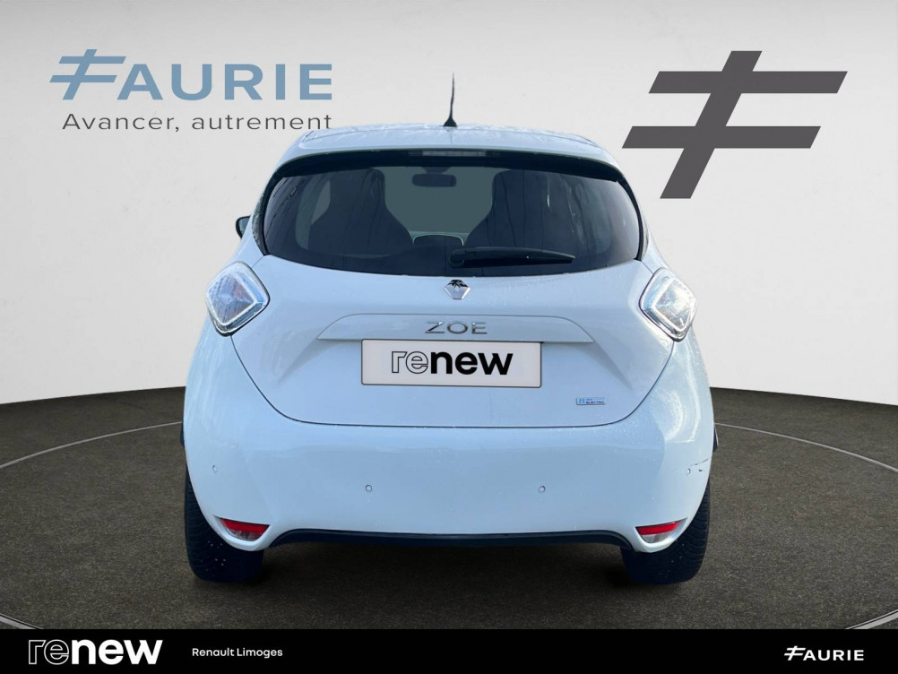 Acheter Renault Zoe Zoe Intens Gamme 2017 5p occasion dans les concessions du Groupe Faurie