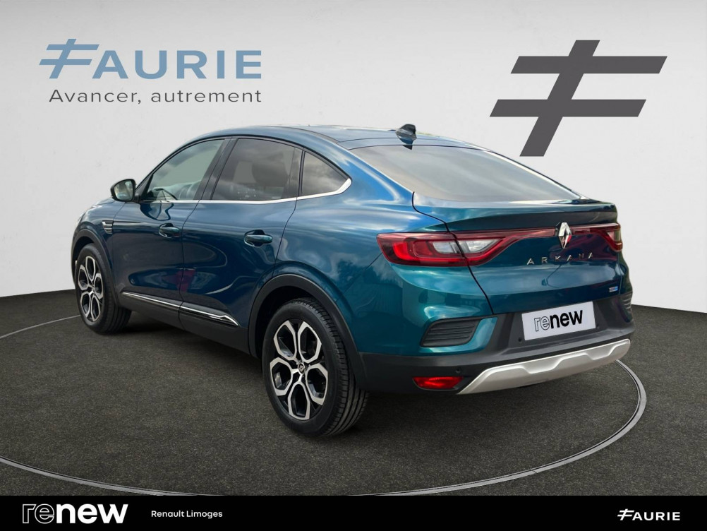 Acheter Renault Arkana Arkana E-Tech 145 - 21B Intens 5p occasion dans les concessions du Groupe Faurie