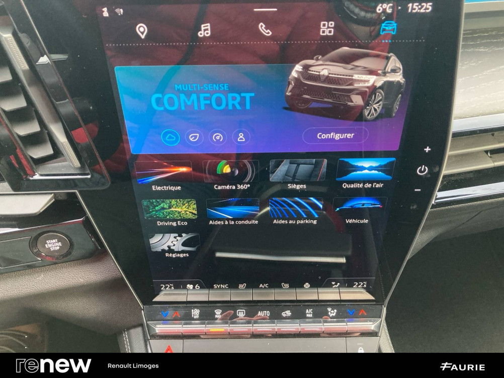 Acheter Renault Austral Austral E-Tech hybrid 200 Iconic 5p occasion dans les concessions du Groupe Faurie