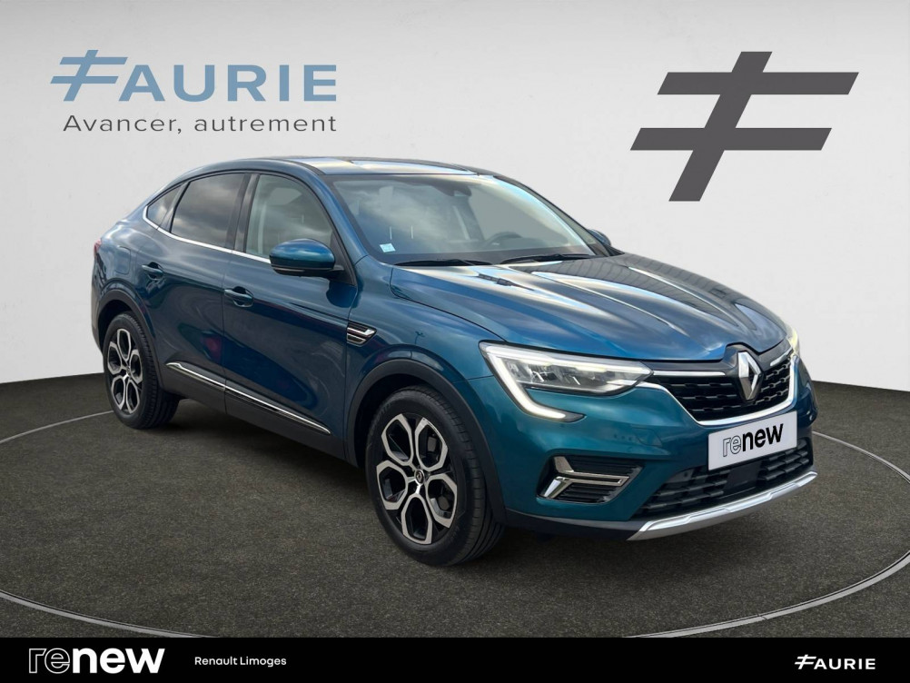 Acheter Renault Arkana Arkana E-Tech 145 - 21B Intens 5p occasion dans les concessions du Groupe Faurie