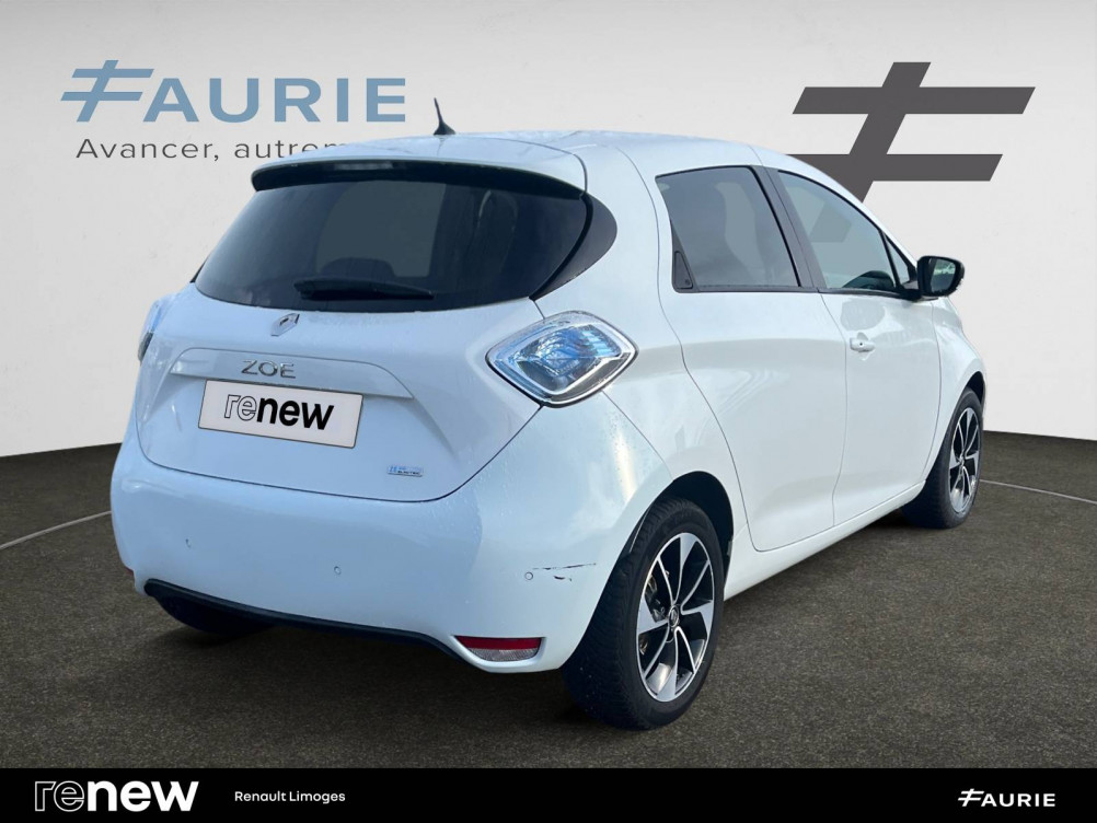 Acheter Renault Zoe Zoe Intens Gamme 2017 5p occasion dans les concessions du Groupe Faurie