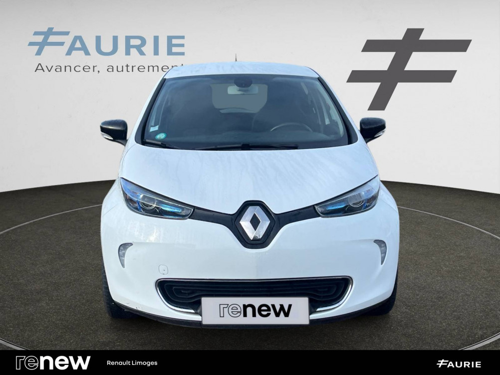 Acheter Renault Zoe Zoe Intens Gamme 2017 5p occasion dans les concessions du Groupe Faurie