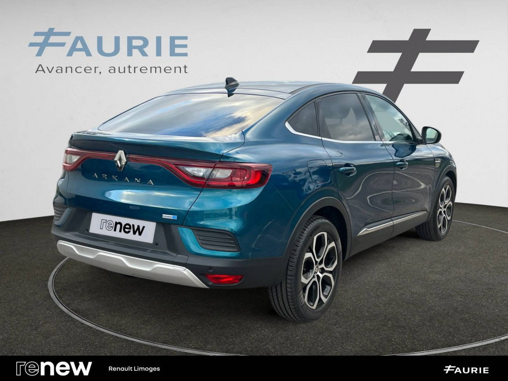 Acheter Renault Arkana Arkana E-Tech 145 - 21B Intens 5p occasion dans les concessions du Groupe Faurie