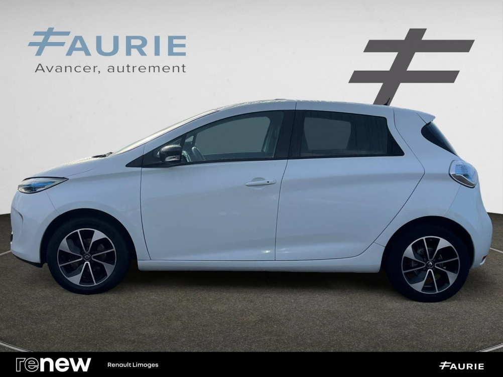 Acheter Renault Zoe Zoe Intens Gamme 2017 5p occasion dans les concessions du Groupe Faurie
