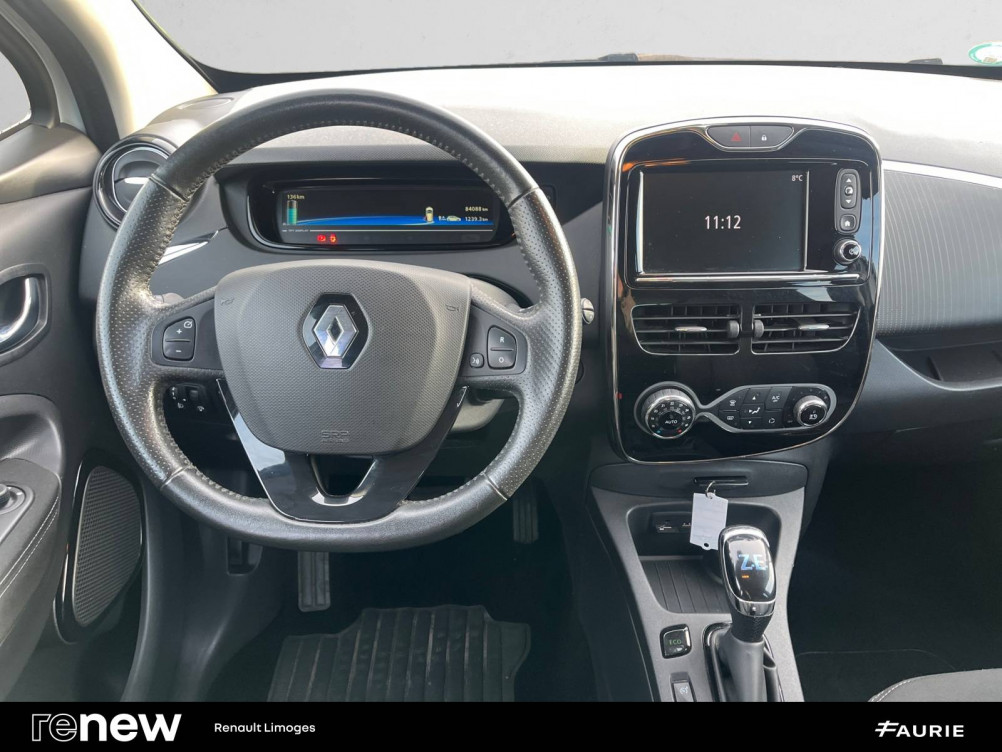 Acheter Renault Zoe Zoe Intens Gamme 2017 5p occasion dans les concessions du Groupe Faurie