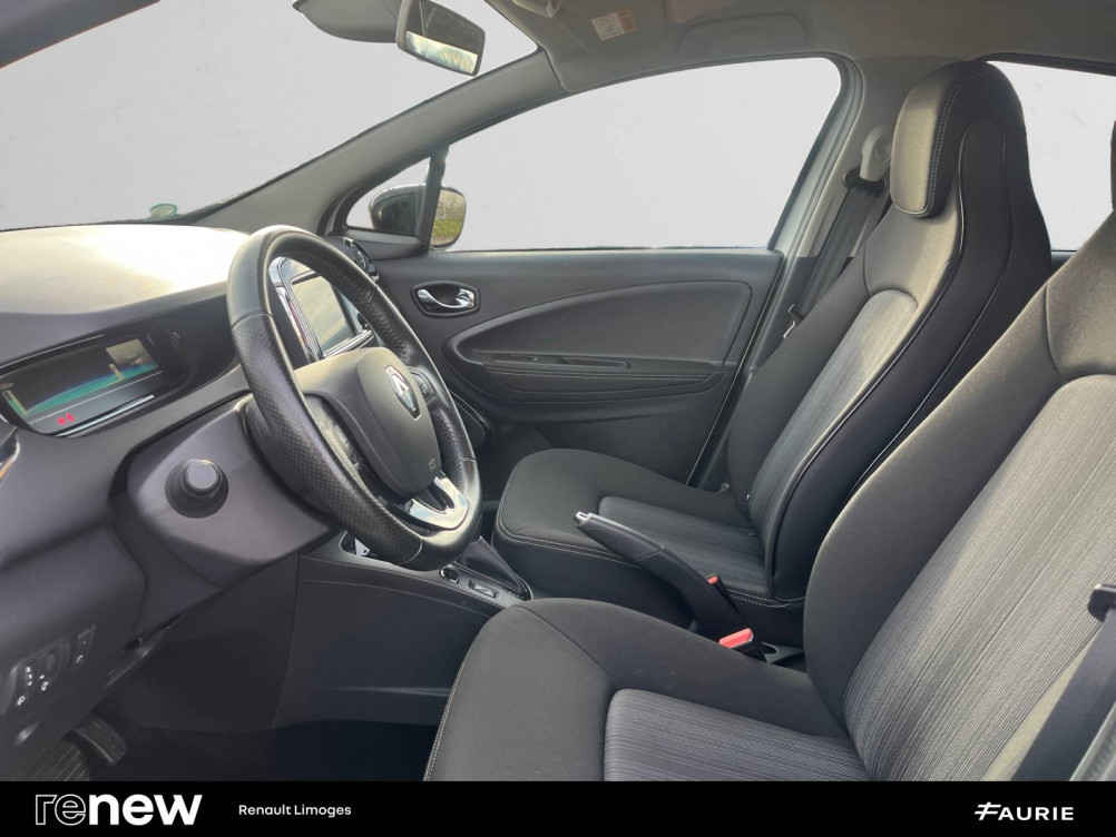 Acheter Renault Zoe Zoe Intens Gamme 2017 5p occasion dans les concessions du Groupe Faurie