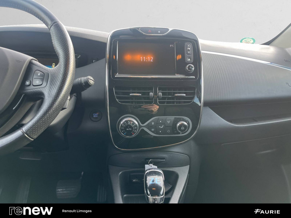 Acheter Renault Zoe Zoe Intens Gamme 2017 5p occasion dans les concessions du Groupe Faurie