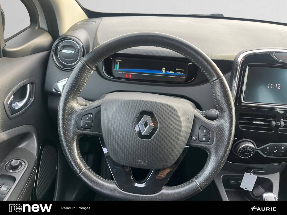 Acheter Renault Zoe Zoe Intens Gamme 2017 5p occasion dans les concessions du Groupe Faurie