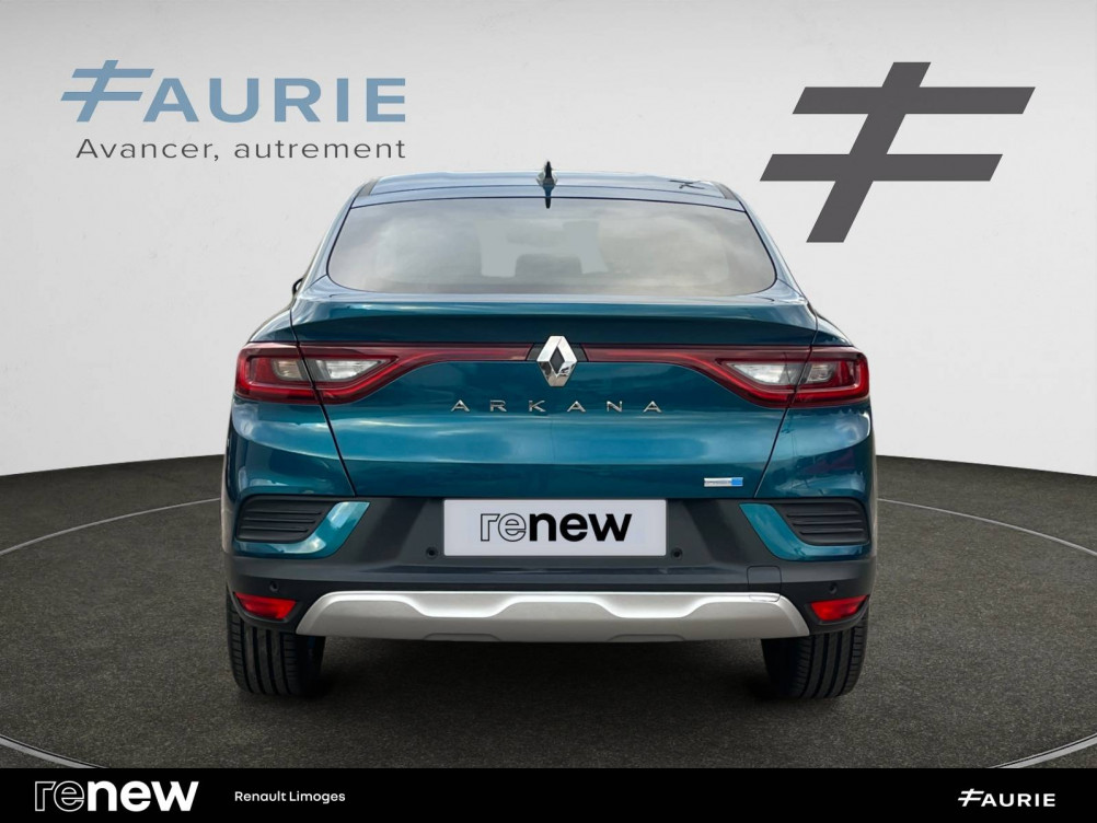 Acheter Renault Arkana Arkana E-Tech 145 - 21B Intens 5p occasion dans les concessions du Groupe Faurie