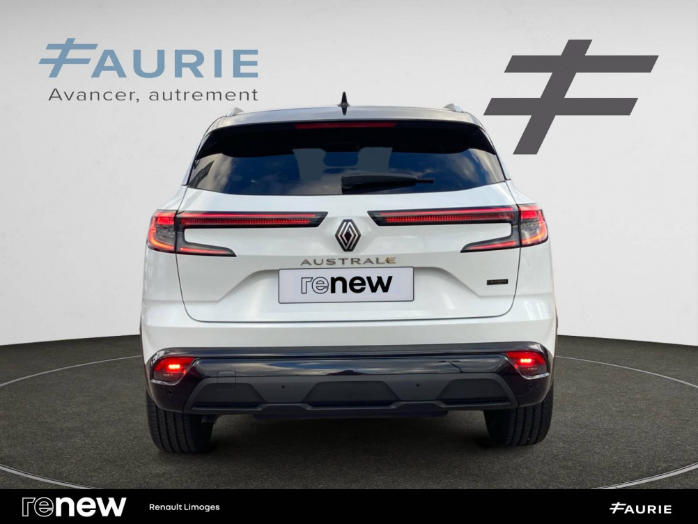 Acheter Renault Austral Austral E-Tech hybrid 200 Iconic 5p occasion dans les concessions du Groupe Faurie