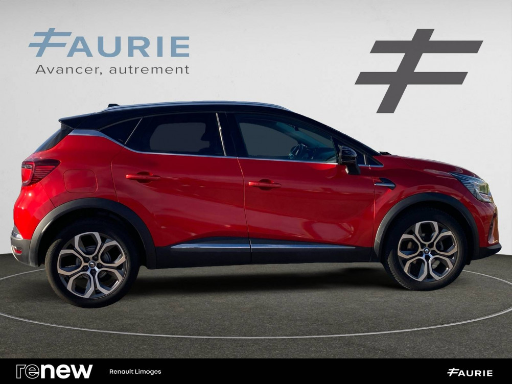 Acheter Renault Captur 2 Captur TCe 130 FAP Intens 5p occasion dans les concessions du Groupe Faurie