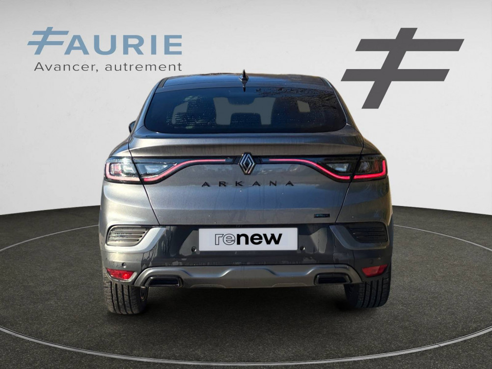 Acheter Renault Arkana Arkana E-Tech full hybrid 145 GSR2 esprit Alpine 5p neuf dans les concessions du Groupe Faurie