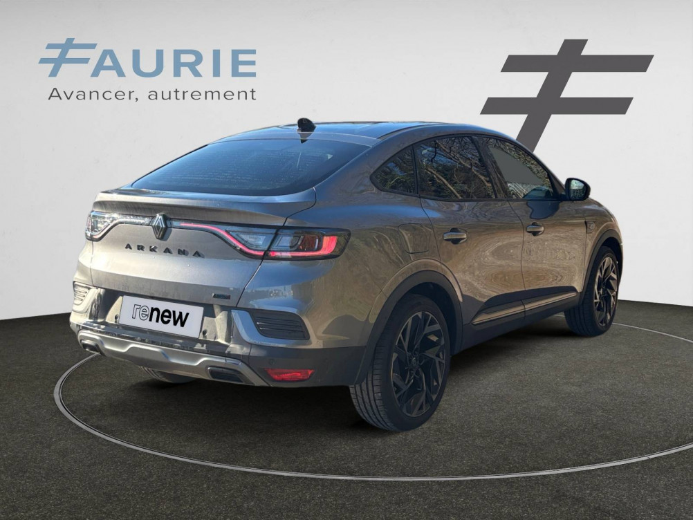 Acheter Renault Arkana Arkana E-Tech full hybrid 145 GSR2 esprit Alpine 5p neuf dans les concessions du Groupe Faurie