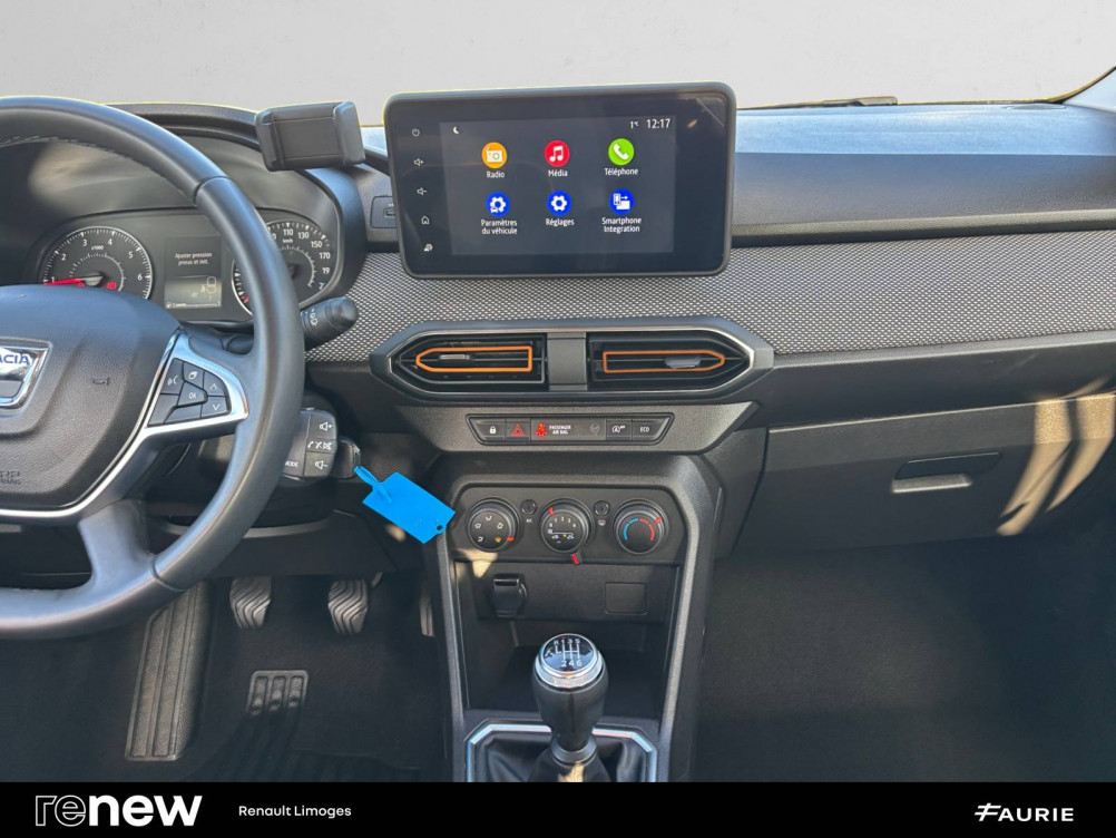 Acheter Dacia Sandero Sandero ECO-G 100 - 22 Stepway Confort 5p occasion dans les concessions du Groupe Faurie