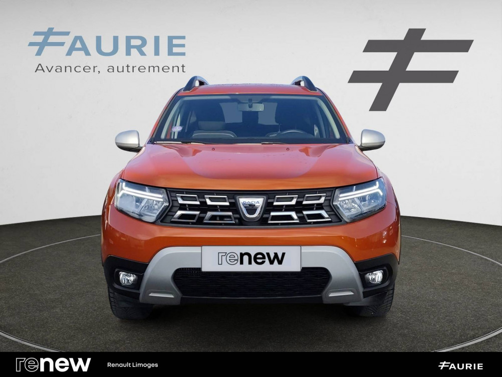 Acheter Dacia Duster Duster TCe 150 FAP 4x2 EDC Prestige 5p occasion dans les concessions du Groupe Faurie