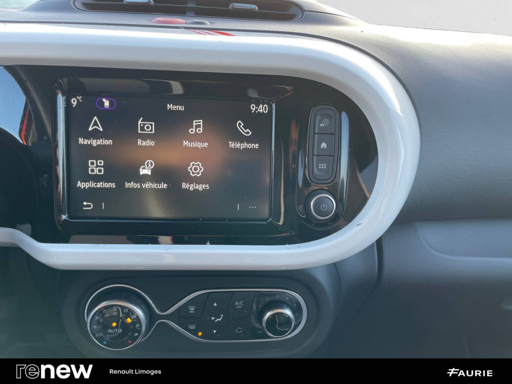 Acheter Renault Twingo 3 Twingo III SCe 65 Vibes 5p occasion dans les concessions du Groupe Faurie