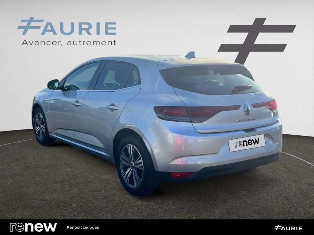 Acheter Renault Megane 4 Mégane IV Berline TCe 140 FAP - 21N Intens 5p occasion dans les concessions du Groupe Faurie