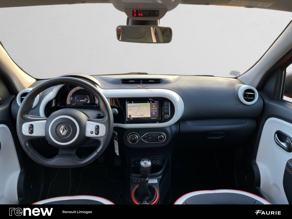 Acheter Renault Twingo 3 Twingo III SCe 65 Vibes 5p occasion dans les concessions du Groupe Faurie