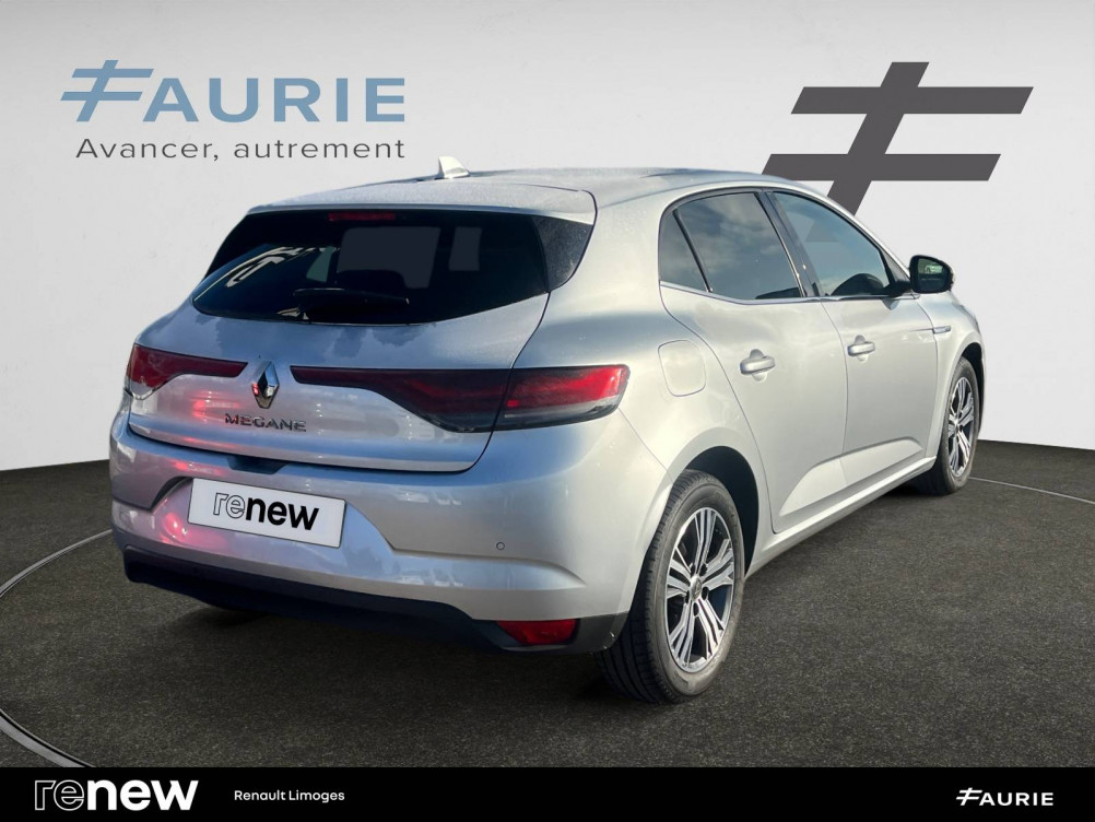 Acheter Renault Megane 4 Mégane IV Berline TCe 140 FAP - 21N Intens 5p occasion dans les concessions du Groupe Faurie