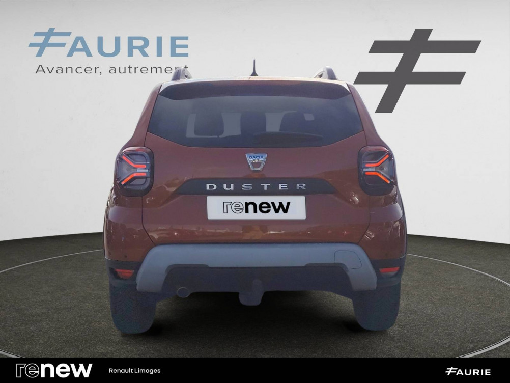 Acheter Dacia Duster Duster TCe 150 FAP 4x2 EDC Prestige 5p occasion dans les concessions du Groupe Faurie