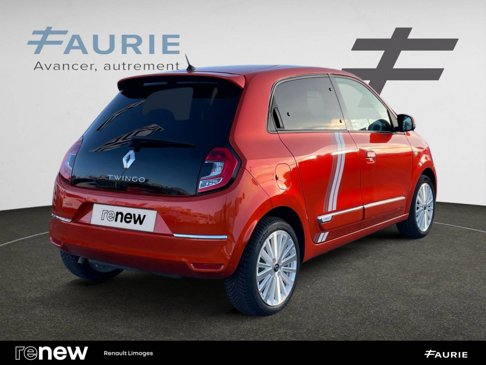 Acheter Renault Twingo 3 Twingo III SCe 65 Vibes 5p occasion dans les concessions du Groupe Faurie