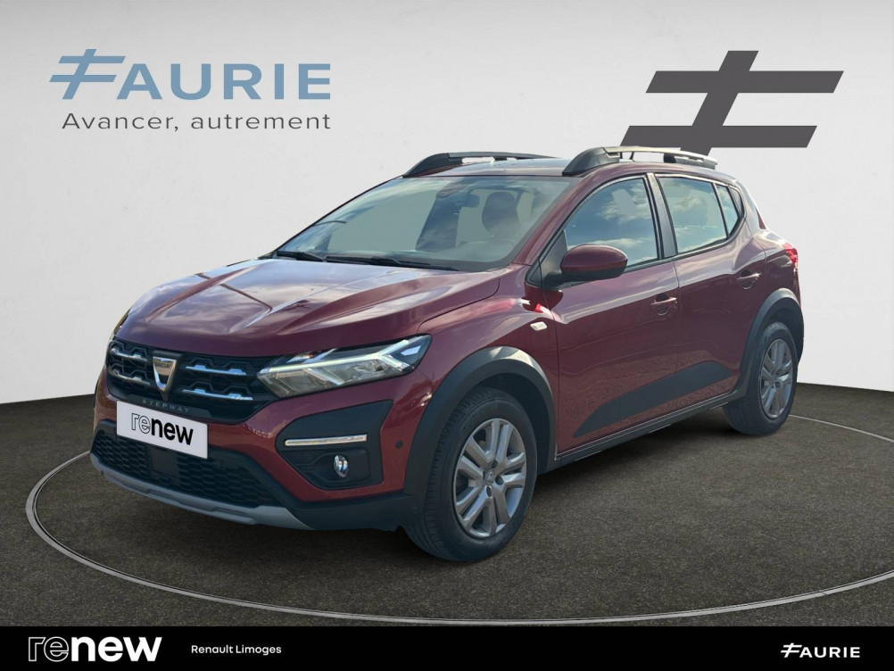 Acheter Dacia Sandero Sandero ECO-G 100 - 22 Stepway Confort 5p occasion dans les concessions du Groupe Faurie