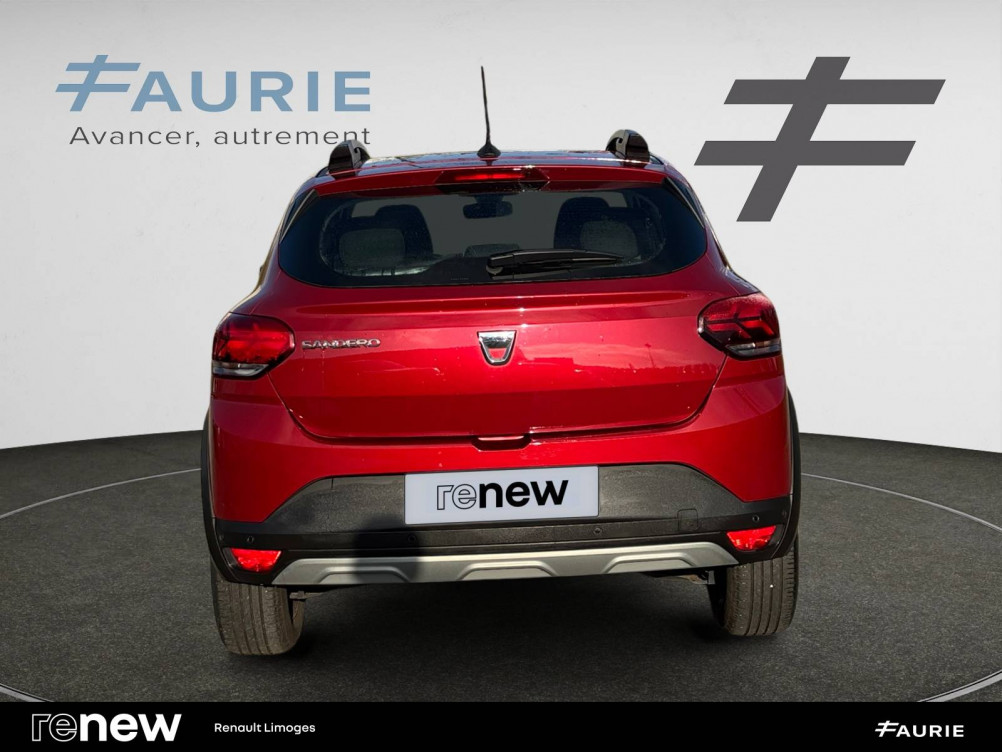 Acheter Dacia Sandero Sandero ECO-G 100 - 22 Stepway Confort 5p occasion dans les concessions du Groupe Faurie