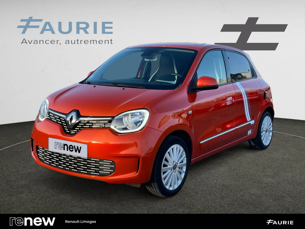 Acheter Renault Twingo 3 Twingo III SCe 65 Vibes 5p occasion dans les concessions du Groupe Faurie