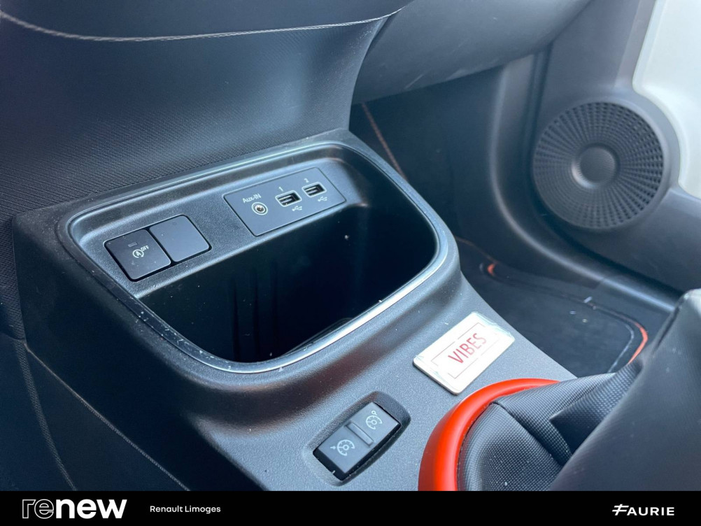 Acheter Renault Twingo 3 Twingo III SCe 65 Vibes 5p occasion dans les concessions du Groupe Faurie