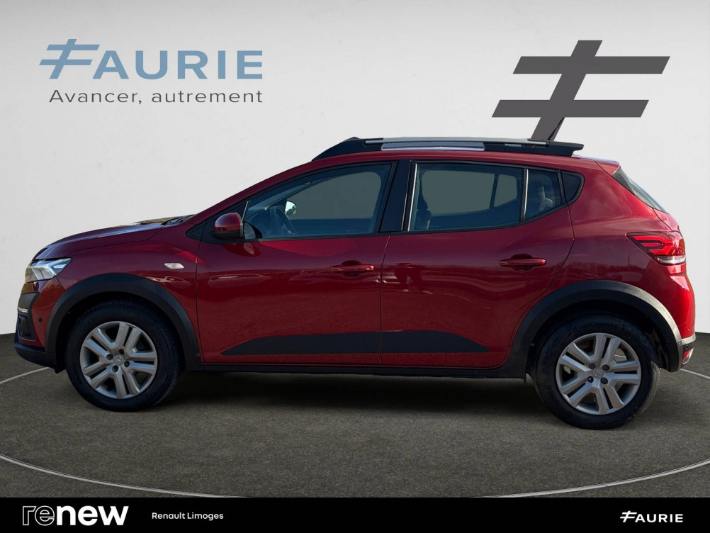 Acheter Dacia Sandero Sandero ECO-G 100 - 22 Stepway Confort 5p occasion dans les concessions du Groupe Faurie