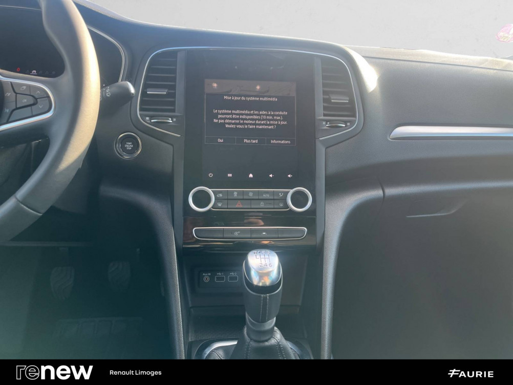 Acheter Renault Megane 4 Mégane IV Berline TCe 140 FAP - 21N Intens 5p occasion dans les concessions du Groupe Faurie