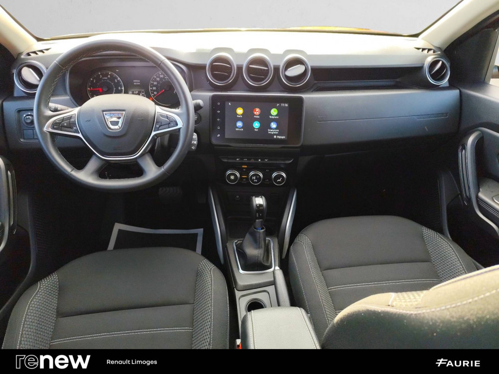 Acheter Dacia Duster Duster TCe 150 FAP 4x2 EDC Prestige 5p occasion dans les concessions du Groupe Faurie