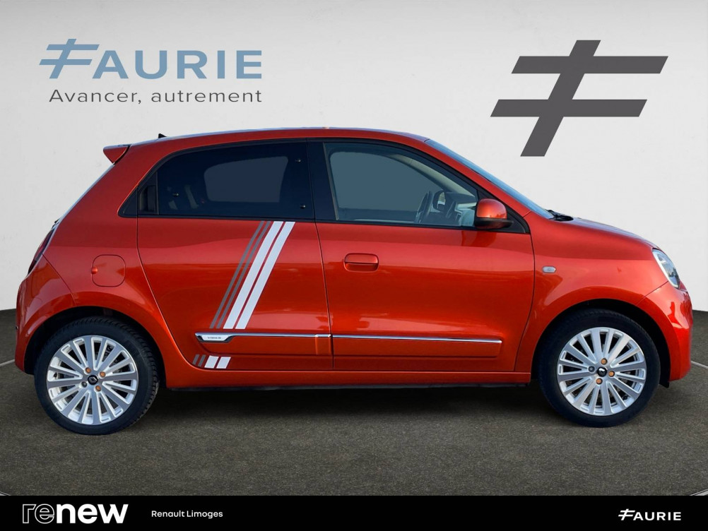 Acheter Renault Twingo 3 Twingo III SCe 65 Vibes 5p occasion dans les concessions du Groupe Faurie