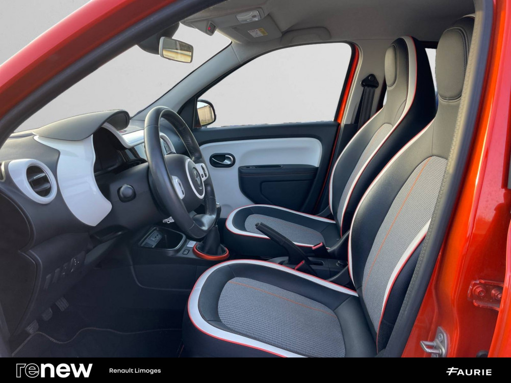 Acheter Renault Twingo 3 Twingo III SCe 65 Vibes 5p occasion dans les concessions du Groupe Faurie
