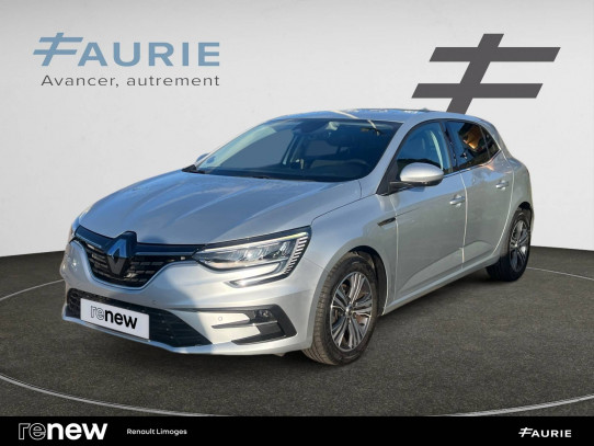 Acheter Renault Megane 4 Mégane IV Berline TCe 140 FAP - 21N Intens 5p occasion dans les concessions du Groupe Faurie