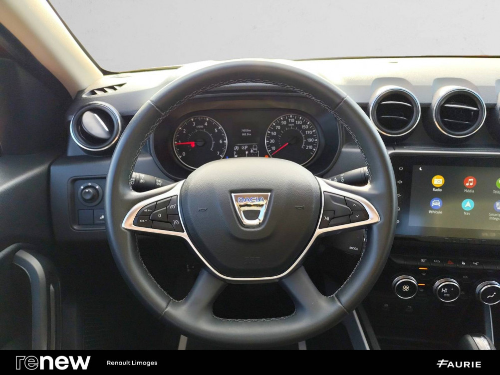 Acheter Dacia Duster Duster TCe 150 FAP 4x2 EDC Prestige 5p occasion dans les concessions du Groupe Faurie