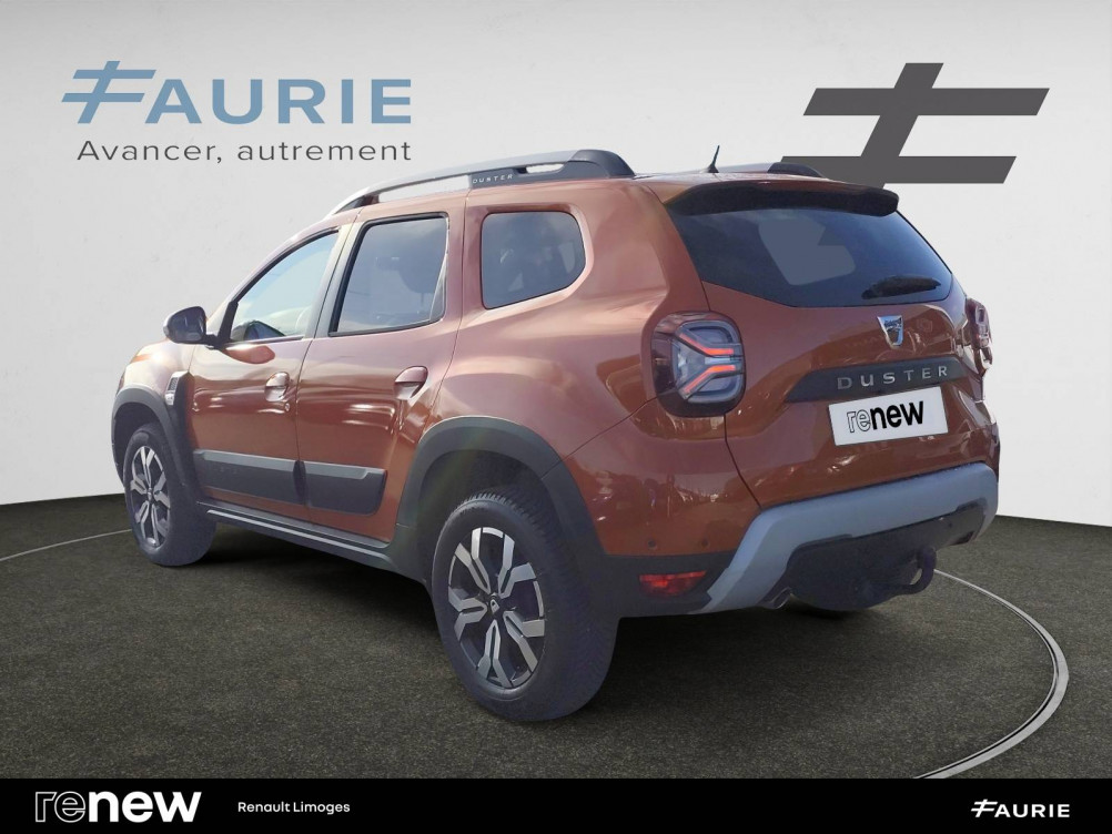 Acheter Dacia Duster Duster TCe 150 FAP 4x2 EDC Prestige 5p occasion dans les concessions du Groupe Faurie