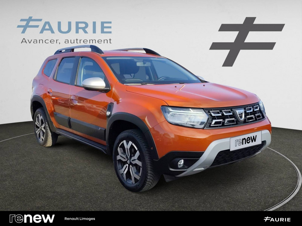 Acheter Dacia Duster Duster TCe 150 FAP 4x2 EDC Prestige 5p occasion dans les concessions du Groupe Faurie