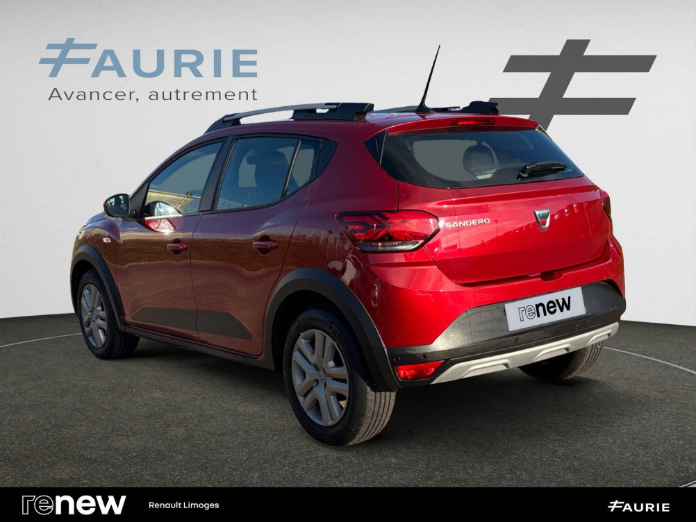 Acheter Dacia Sandero Sandero ECO-G 100 - 22 Stepway Confort 5p occasion dans les concessions du Groupe Faurie