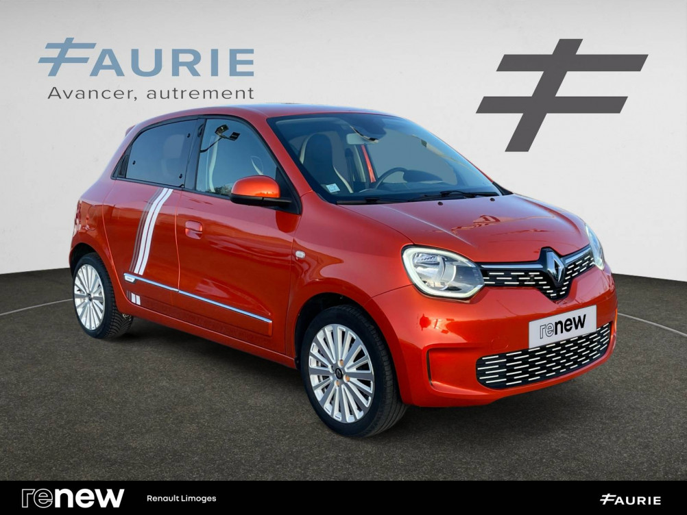 Acheter Renault Twingo 3 Twingo III SCe 65 Vibes 5p occasion dans les concessions du Groupe Faurie