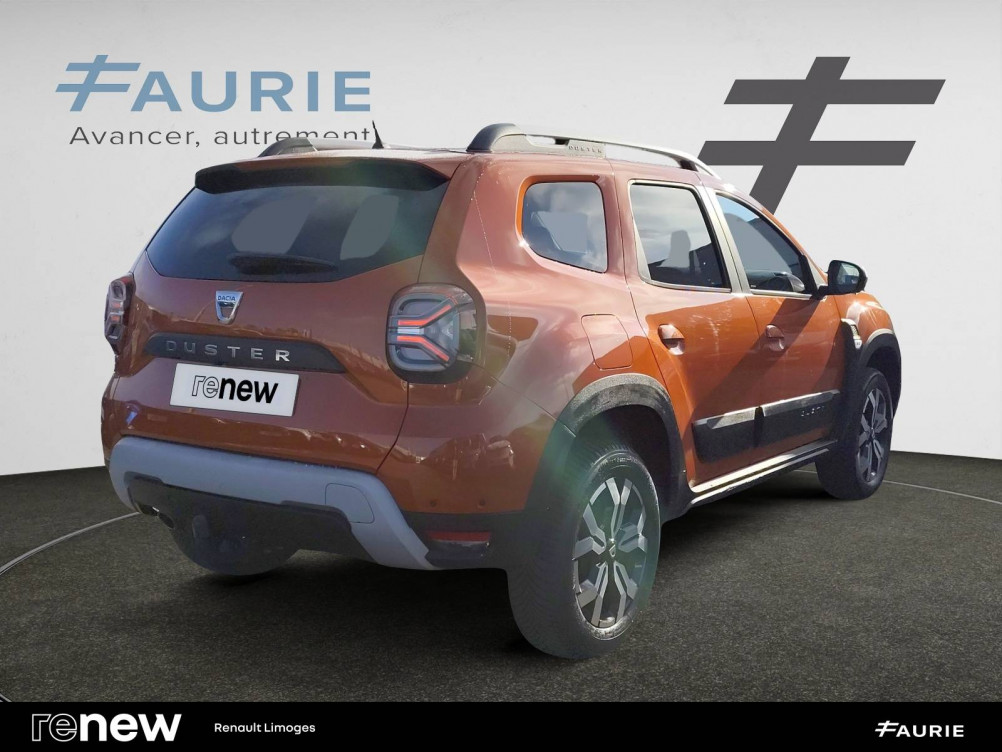 Acheter Dacia Duster Duster TCe 150 FAP 4x2 EDC Prestige 5p occasion dans les concessions du Groupe Faurie