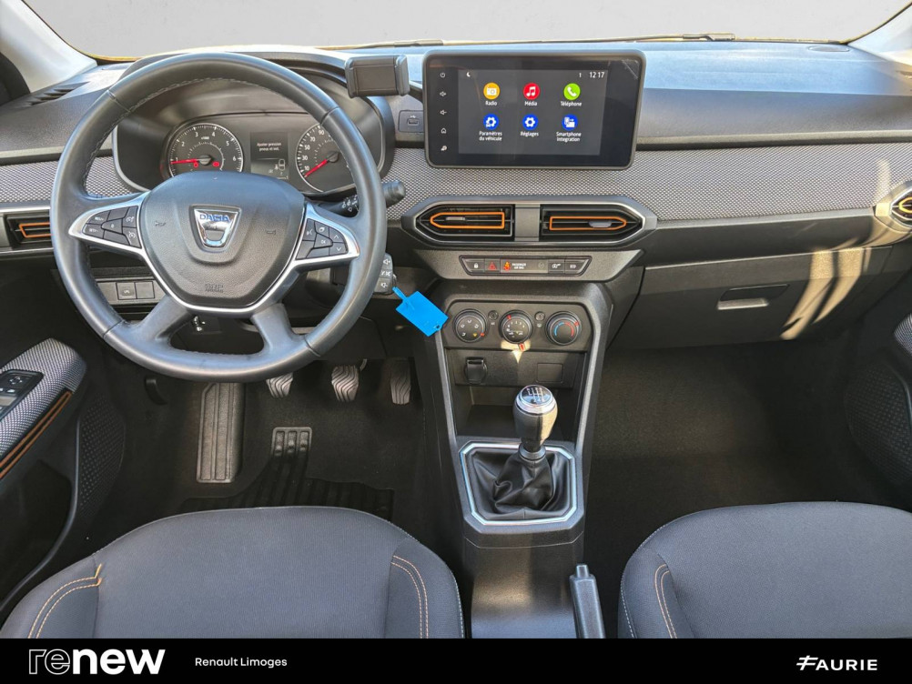 Acheter Dacia Sandero Sandero ECO-G 100 - 22 Stepway Confort 5p occasion dans les concessions du Groupe Faurie