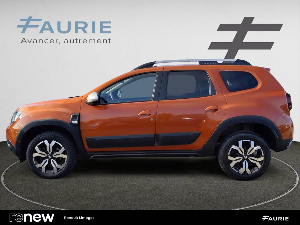 Acheter Dacia Duster Duster TCe 150 FAP 4x2 EDC Prestige 5p occasion dans les concessions du Groupe Faurie