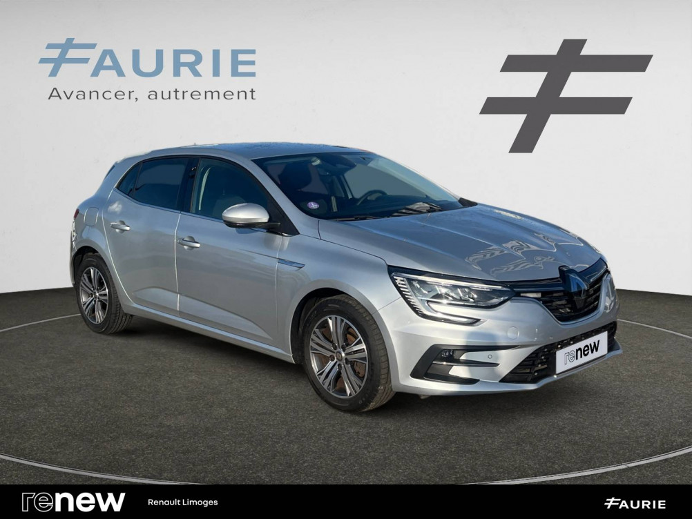 Acheter Renault Megane 4 Mégane IV Berline TCe 140 FAP - 21N Intens 5p occasion dans les concessions du Groupe Faurie